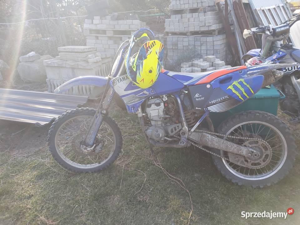 Yamaha yzf 426 Motoryzacja