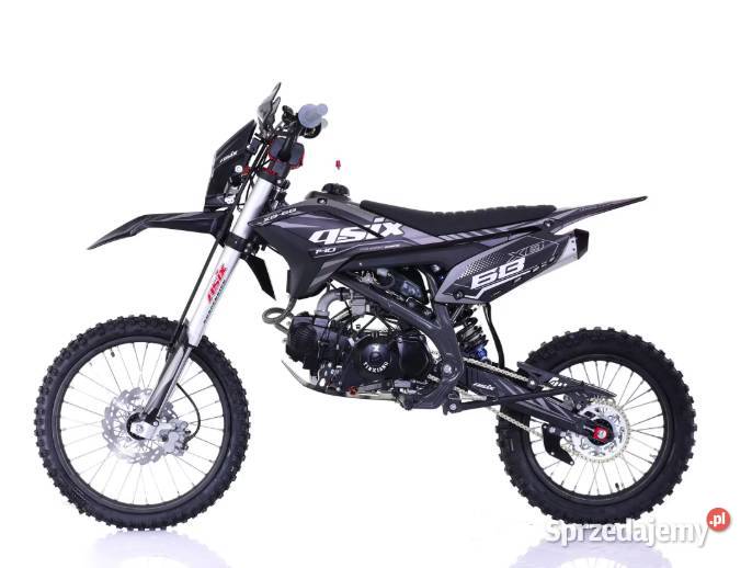 Cross spalinowy Asix XB68140ccSZARY Budzyń