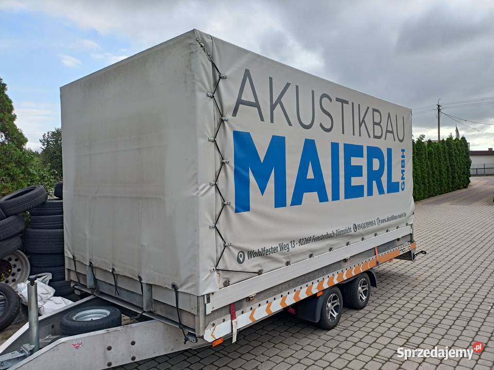 Kompletna paka stan idealny aluminiowe burty VW Kolno