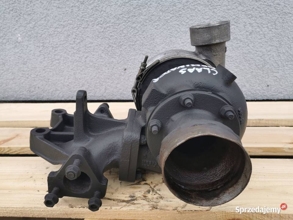 Turbosprężarka Schwitzer S400 S016 Wilkowo