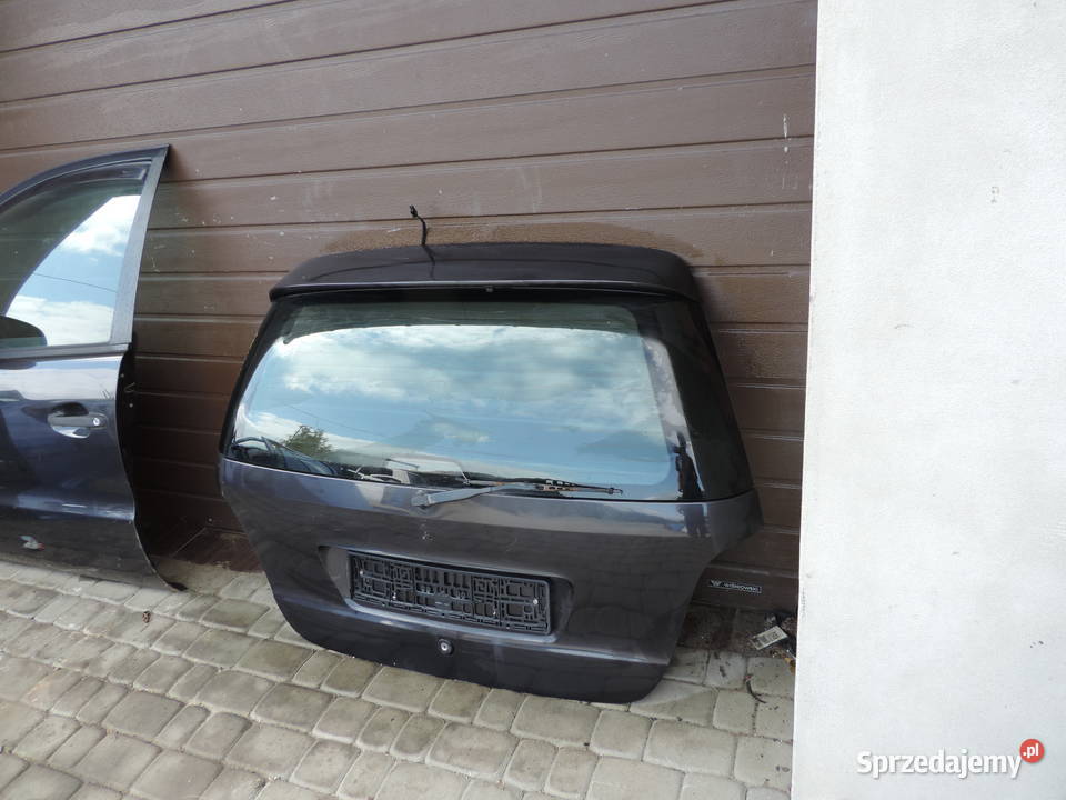 MERCEDES AKLASA W168 Klapa bagażnika tył tylna małopolskie Nowy Sącz