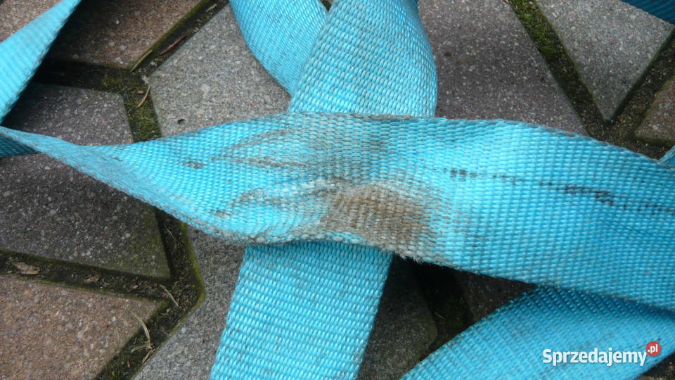 Pas transportowy airline z hakiem 5013 68 m 2 t Sokółka sprzedam