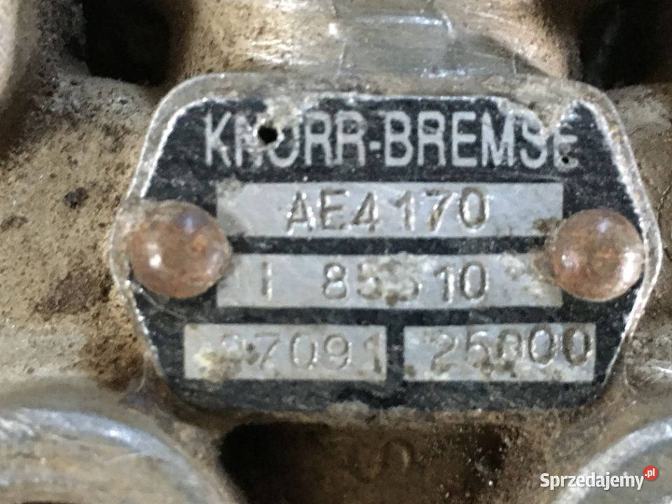 Zawór Knorr AE 4170 AE 4422 AE 4447 AE 4427 AE Maszewo