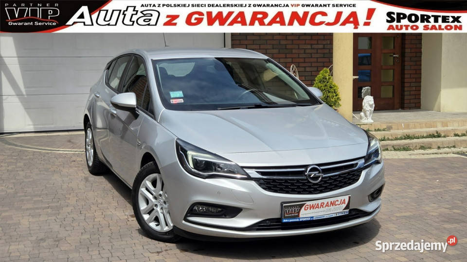 Opel Astra 14 TURBO Enjoy Salon serwis LED Aleksandrów Łódzki