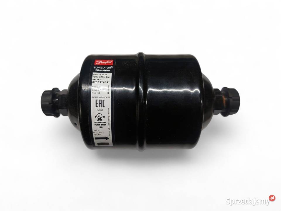 FILTR OSUSZACZ DANFOSS DML 163FS Oring Carrier dostawcze Łódź sprzedam