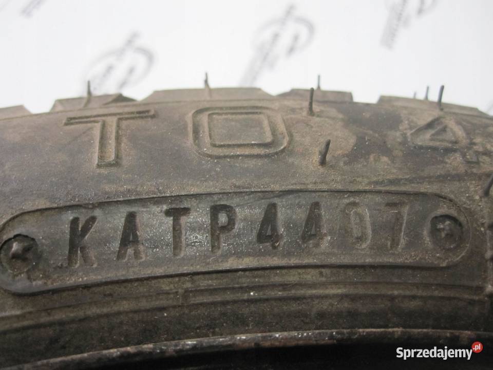 NISSAN koło dojazdowe 1257015 95M 4x100 ET40