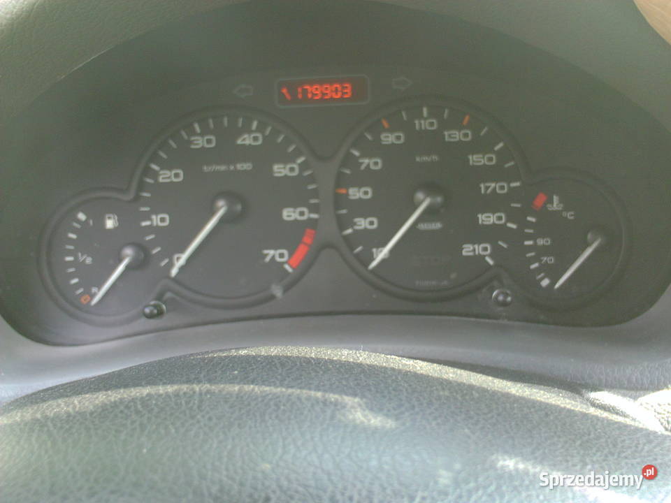 Peugeot 206 11 benzyna sprawny oplacony zdrowy