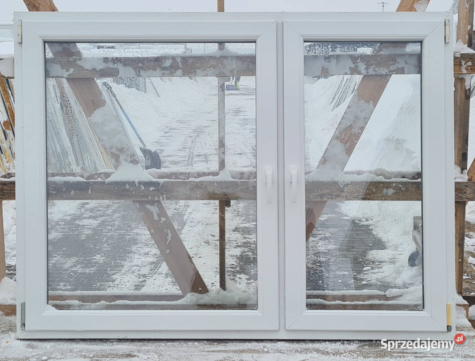 OKNA KacprzaK 168X131 OKNO Używane Plastikowe Lublin