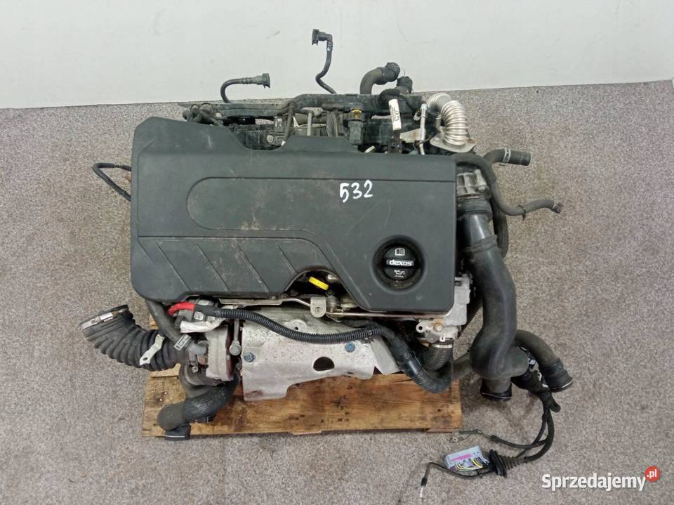 SILNIK KOMPLETNY DIESEL LWQ 16 CDTI Opel Astra V sprzedam