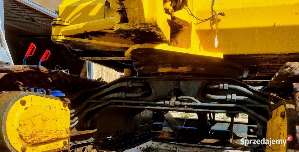 Mini koparka komatsu pc30 3tony sprowadzona warmińsko-mazurskie Lubawa
