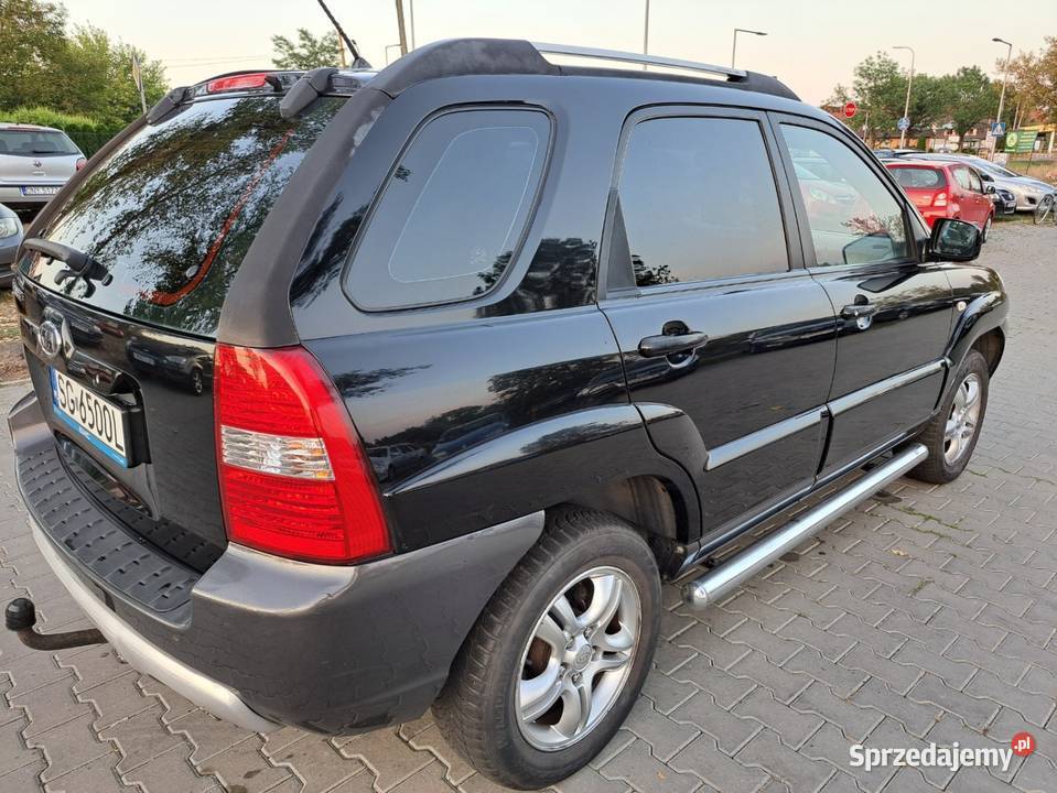 Kia Sportage 20 Crdi Sprawny 100 diesel Sportage Kędzierzyn-Koźle