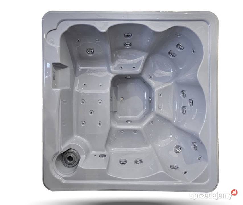 Balia ogrodowa Wanna SPA SEI KOMFORT 210x210x100 Balie