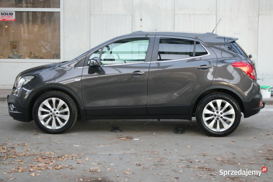 Opel Mokka BezwypadkowyBogate gniazdo USB Gliwice sprzedam