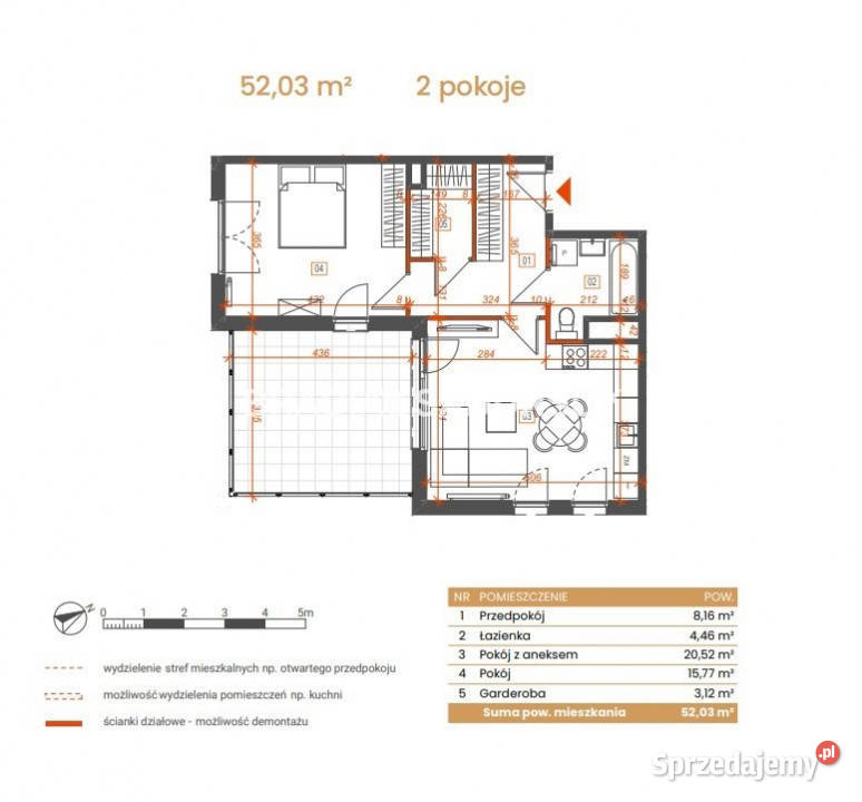sprzedaży mieszkania Katowice Ceglana 5203m2 Rok budowy 2024