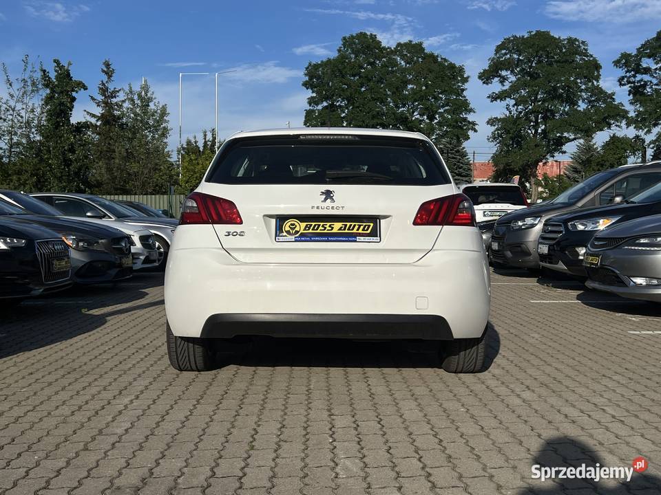 Peugeot 308 2019 benzyna Warszawa