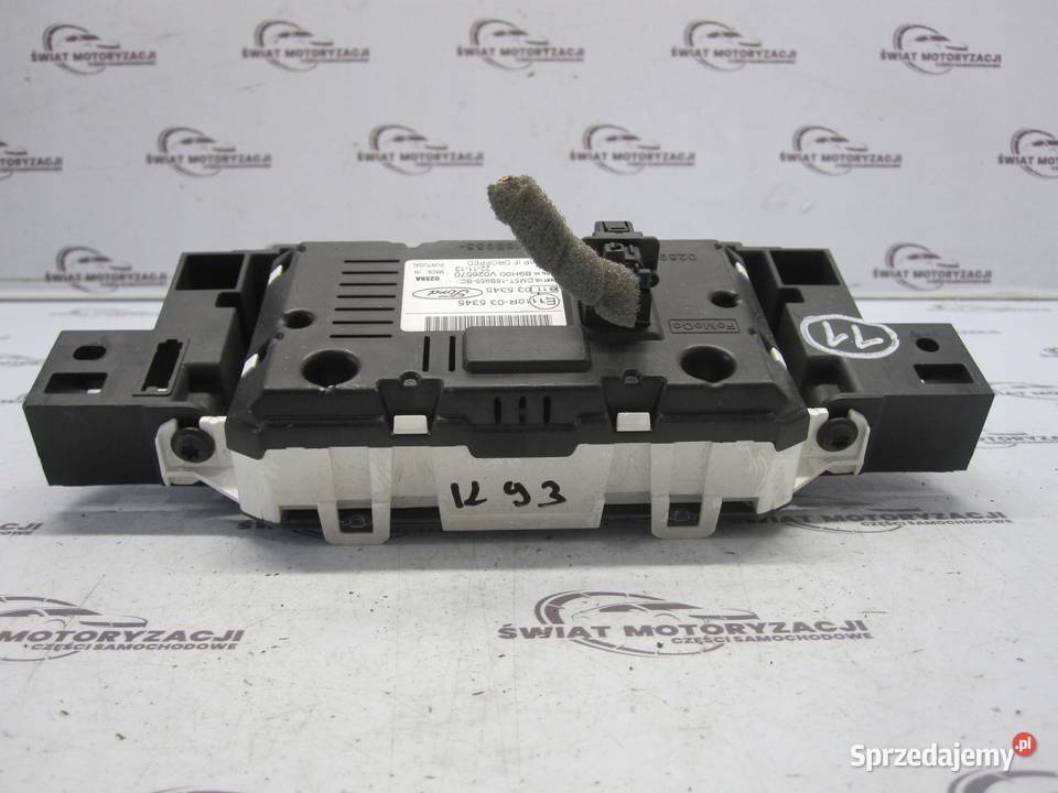 FORD FOCUS MK3 III 13r ekran wyświetlacz