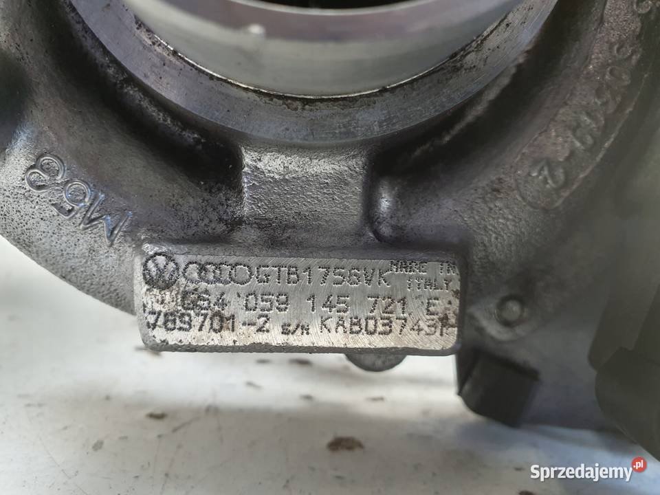 TURBOSPRĘŻARKA Audi A6 C6 27 TDI turbo Chełm