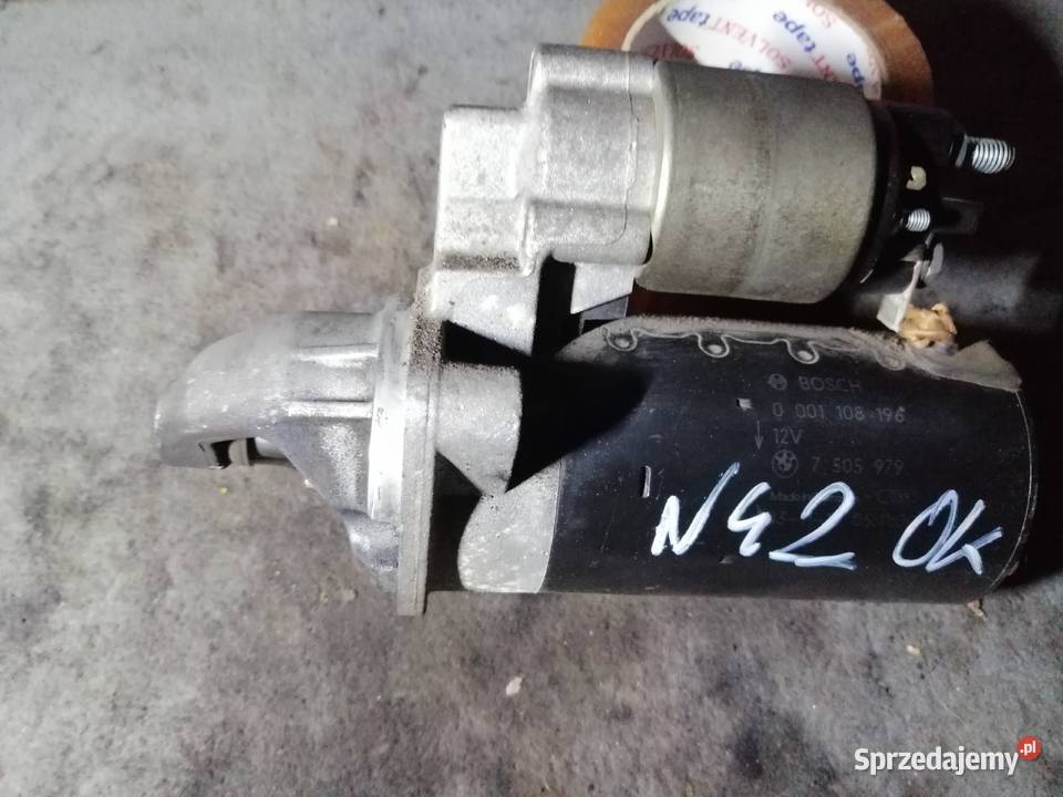 Bmw e46 lift rozrusznik 316i 318i n42 100 Aleksandrów Łódzki