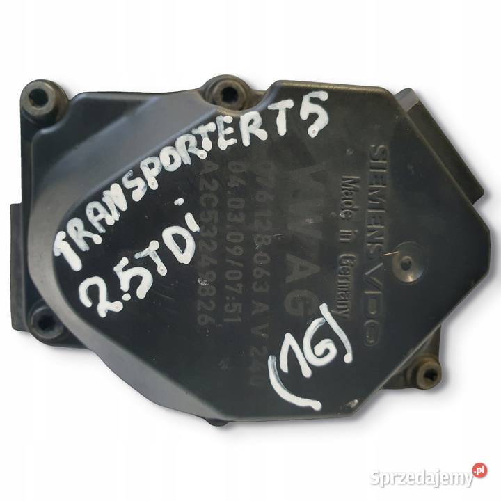 PRZEPUSTNICA VW Transporter T5 25 TDI 076128063A Chełm