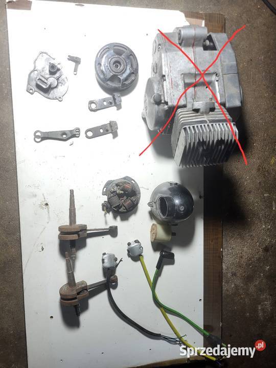 Romet Pony 50 motorynka części