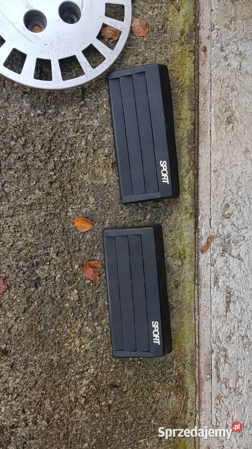 Osłony wlotów powietrza fiat 126p Sport osobowe Lublin