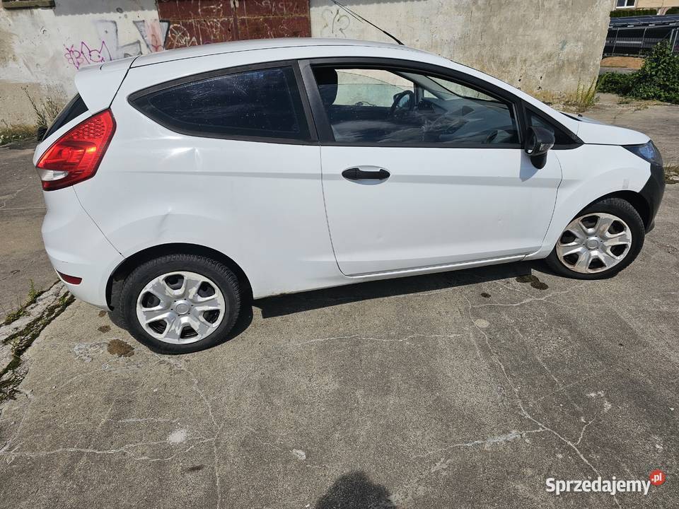 Ford Fiesta Mk7 zachodniopomorskie Pyrzyce