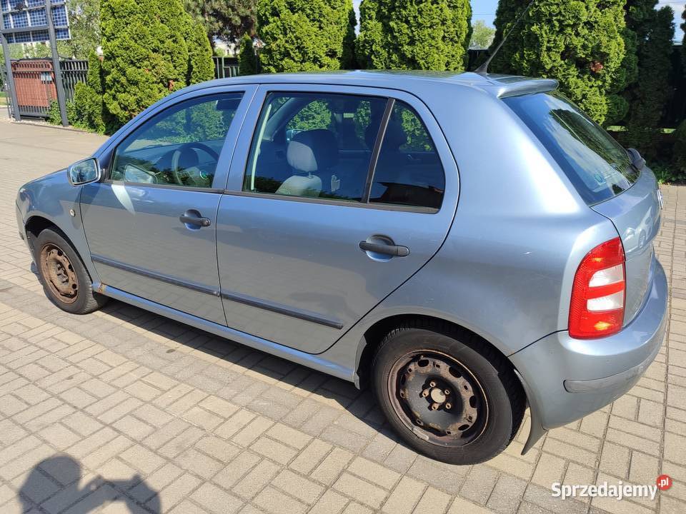Skoda Fabia I 14 MPI GAZ CEN ZAMEK ELE SZYBY Warszawa