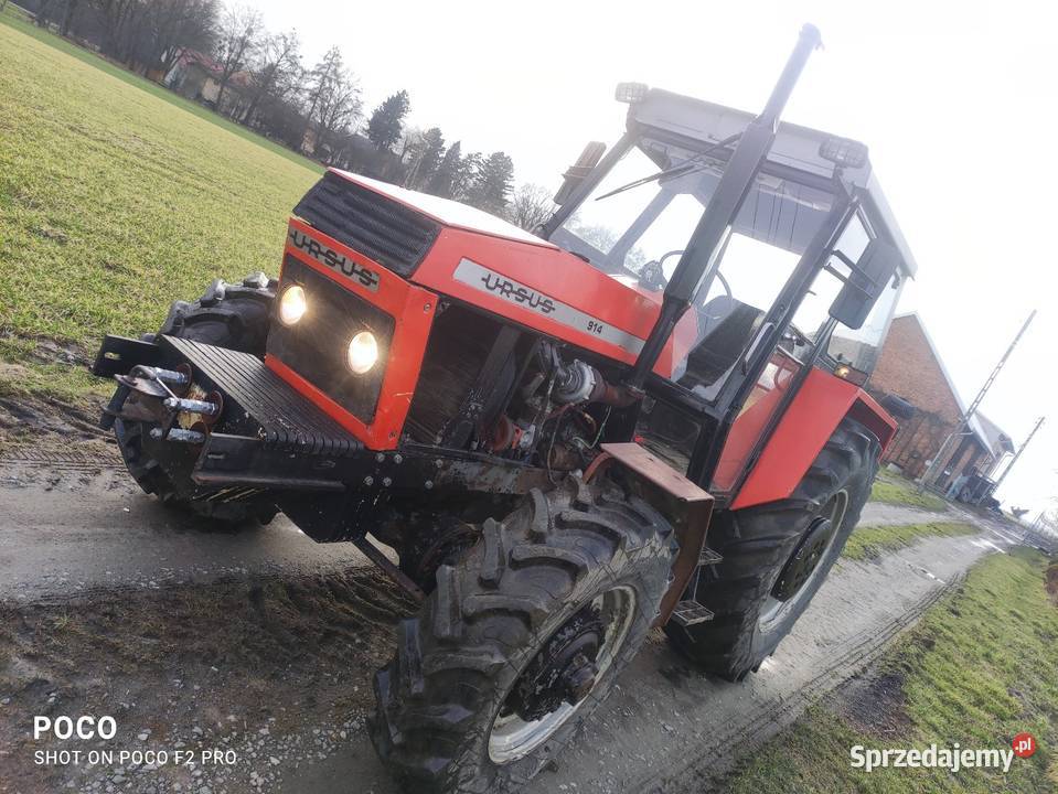 URSUS 914 TURBO 4x4