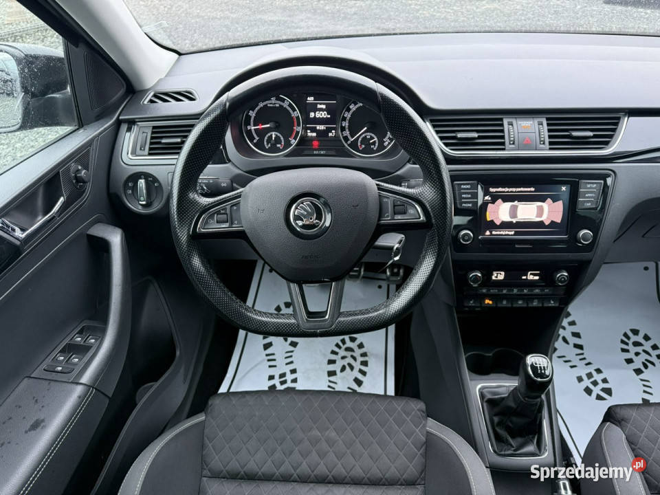 koda RAPID 10 12V TSI 110 2017r 70 Wojkowice