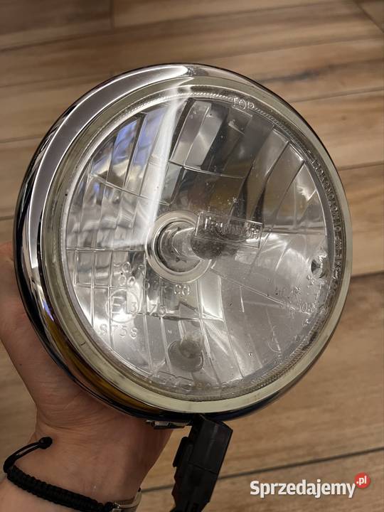 Lampą reflektor Triumph Street triple 675 1 gen Motoryzacja Szczytna