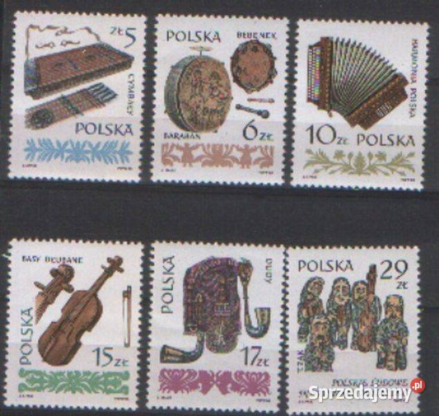 Zn Fi 2745 6 1984 Filatelistyka Gliwice sprzedam