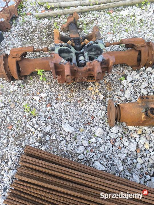 Przedni most John Deere części Kalisz
