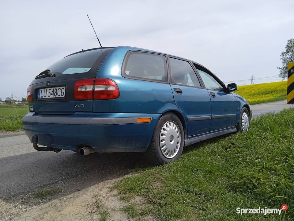 Volvo V40 20 BG 2000r 140 hak benzyna+LPG Lublin