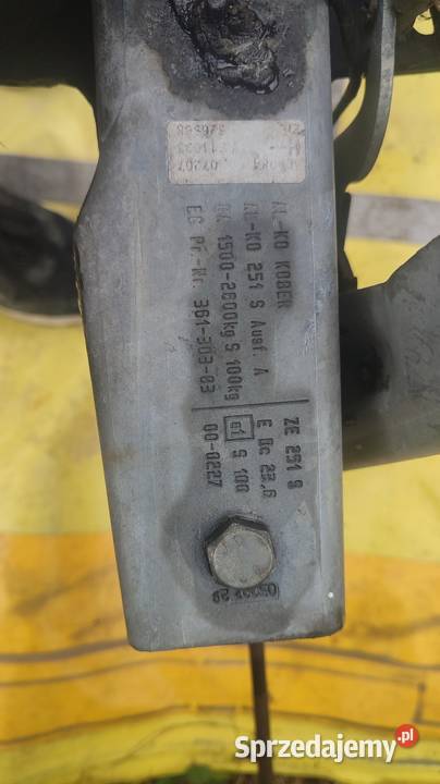 przyczepa samochodowa laweta dmc 25t lawety Pilzno