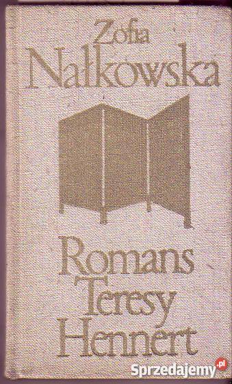 1127 ROMANS TERESY HENNERT ZOFIA NAŁKOWSKA Czyrna sprzedam