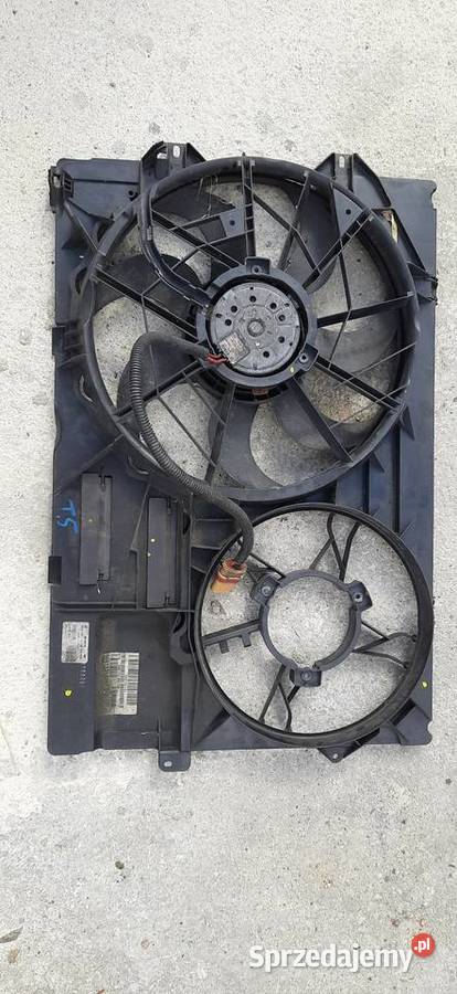 Vw t5 wentylator chłodnicy dolnośląskie Siechnice