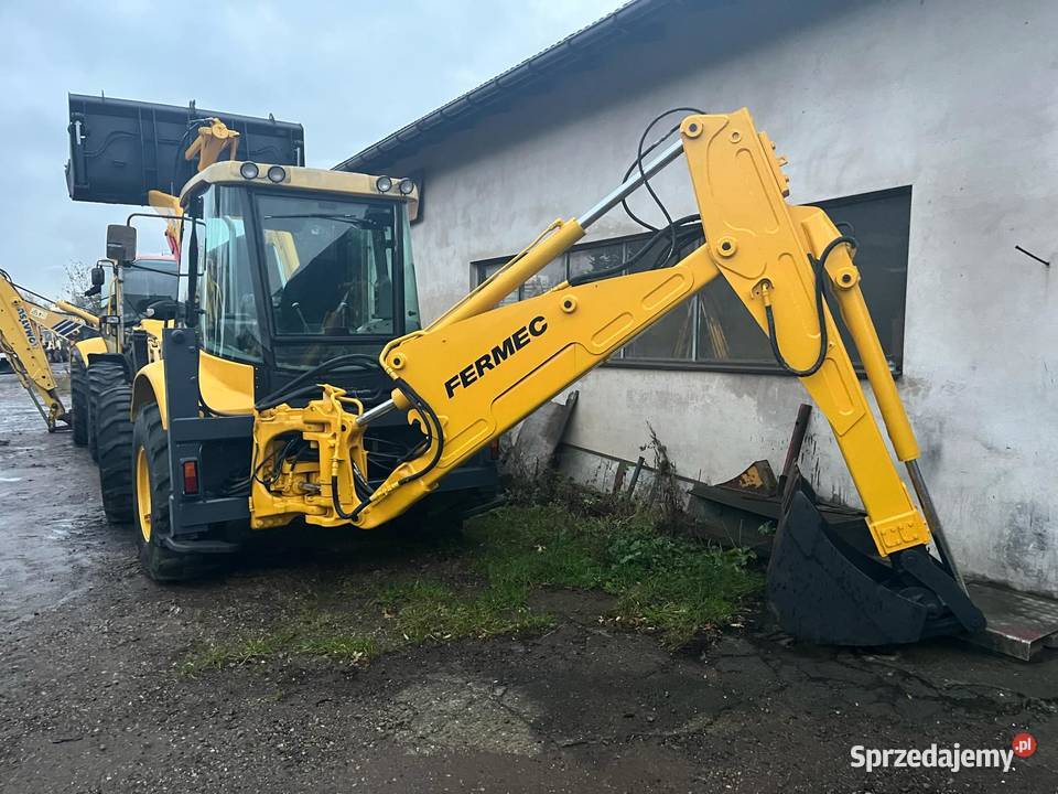 Koparkoładowarka Terex Fermec 960 Elite 2002 Gotkowice