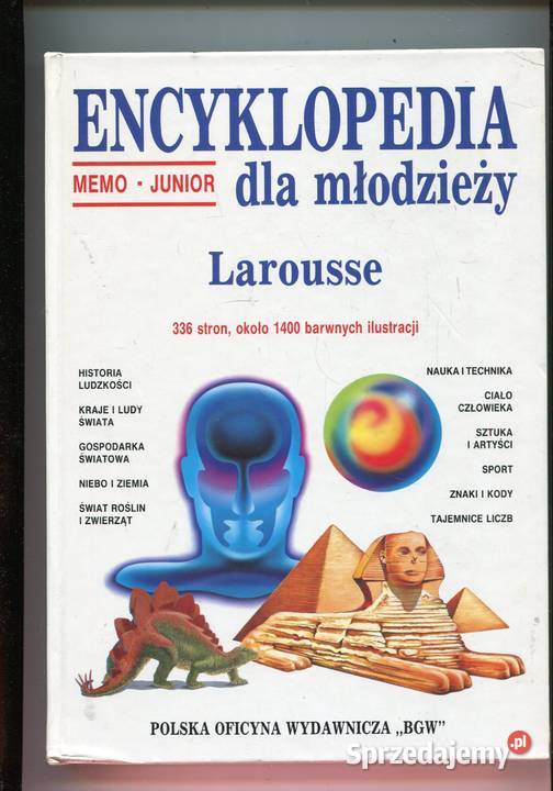 Larousse Encyklopedia młodzieży Szczecin sprzedam