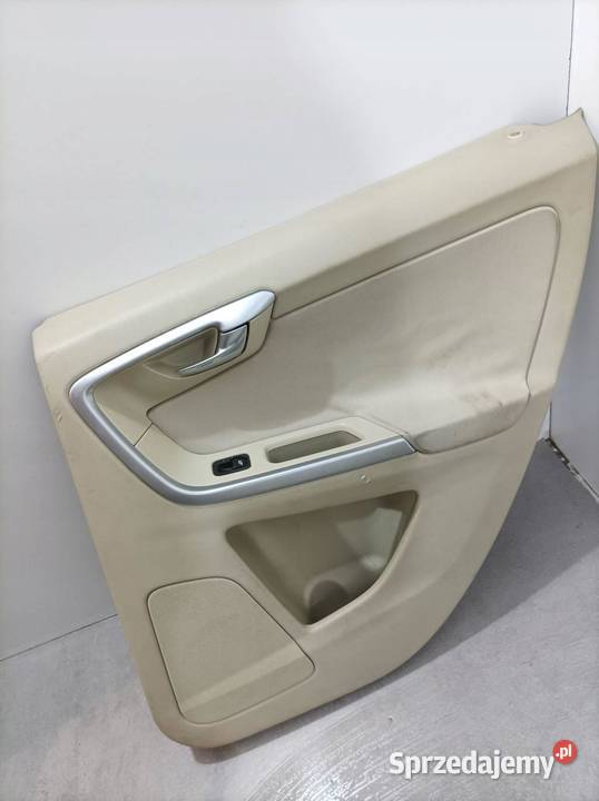 FOTELE KANAPA BOCZKI JASNE KOMPLET Volvo XC 60 I