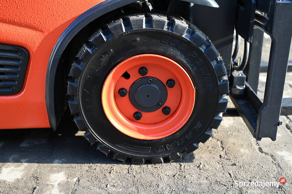 Wózek widłowy Linde E16 L Triplex 410 2013 5802 śląskie Częstochowa