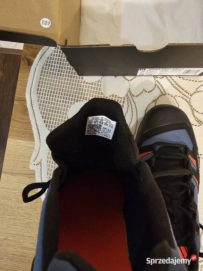 Buty trekkingowe Adidas Terrex Swift Solo 2 r 44 Lubin sprzedam