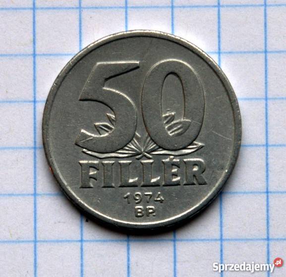 50 FILLER 50 FILLERÓW 1974 WĘGRY lubelskie Parczew