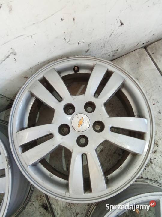 i522 FELGI ALUMINIOWE AVEO T300 5X105 15X6J Opole Lubelskie