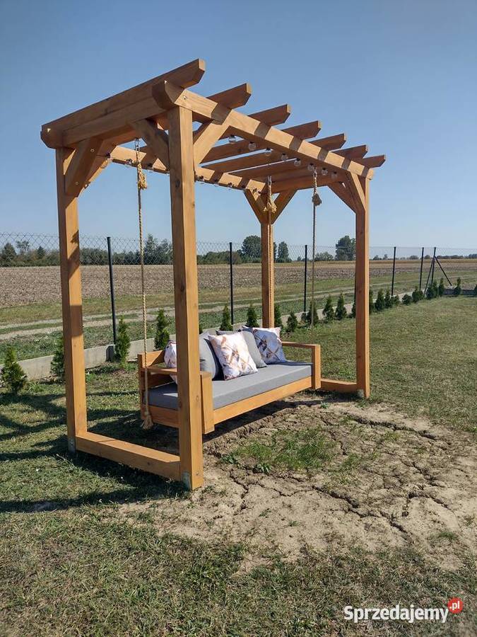 Nowoczesna Huśtawka Pergola Pozostałe Jarosław sprzedam