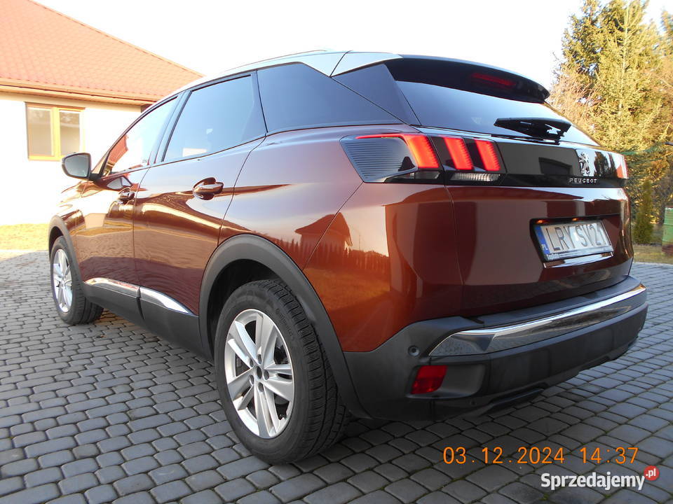 PEUGEOT 3008 16 HDI DIESEL 120 lubelskie Ryki