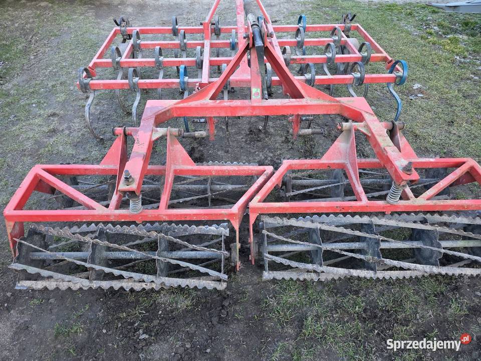 Agregat uprawowy 25m Unia kombi z walkami na