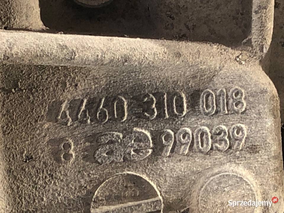 MOST DYFER TYŁ AUDI Q7 4L 4460310018 30 240 0616 osobowe