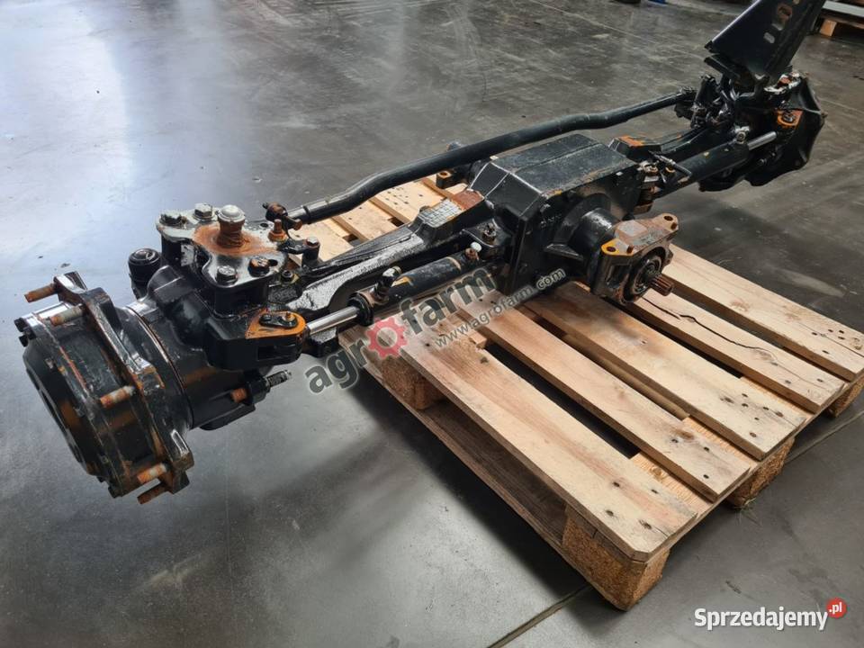 Przedni most Case Maxxum 115 dolnośląskie