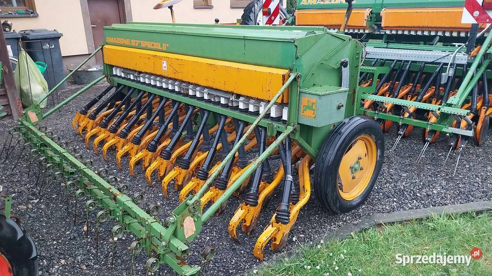 Rozsiewacz do nawozu RAUCH ZSA 600 HYDRAULICZNY Amazone Przymiłowice