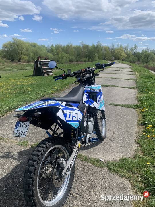 Rieju mrx 50 2009 manualna Rieju Rusocice